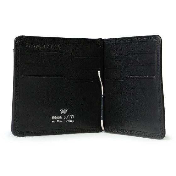 Braun Büffel Golf 3.0 Estuche para tarjetas de crédito Protección RFID Piel 11 cm