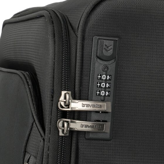 Travelite Jetpack Light 4 ruedas Carro de la cabina 55 cm