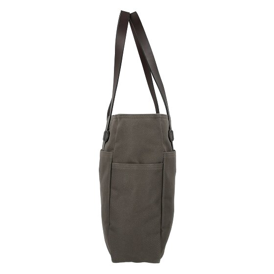 Filson Luggage Twill Bolsa de compras Piel 35.5 cm