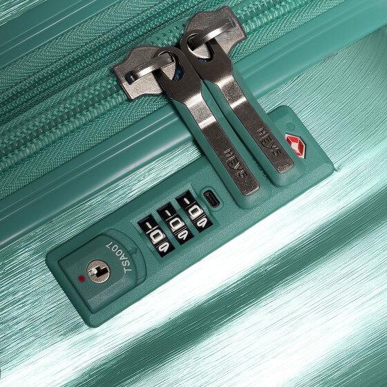 Heys Alumix 4 ruedas Carrito L 76 cm con pliegue de expansión