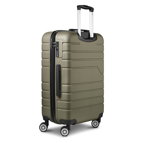 Bench Seattle 4 ruedas Trolley M 69 cm
