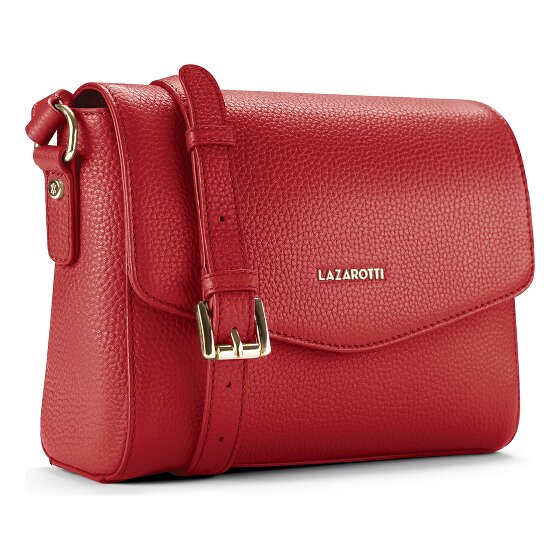 Lazarotti Bolso bandolera crossbody de piel Bolonia 22 cm