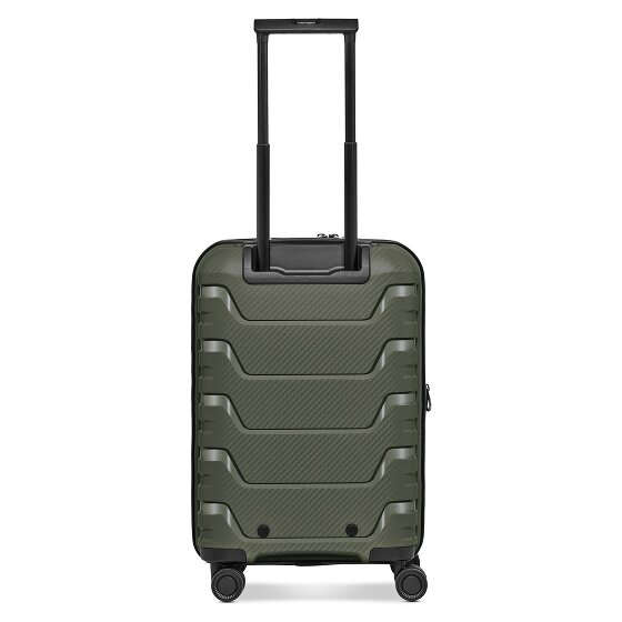 Smartbox Edition 01 4 ruedas Carro de la cabina 55 cm con pliegue de expansión