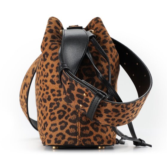 PINKO Secchiello Bolsa Piel 20 cm