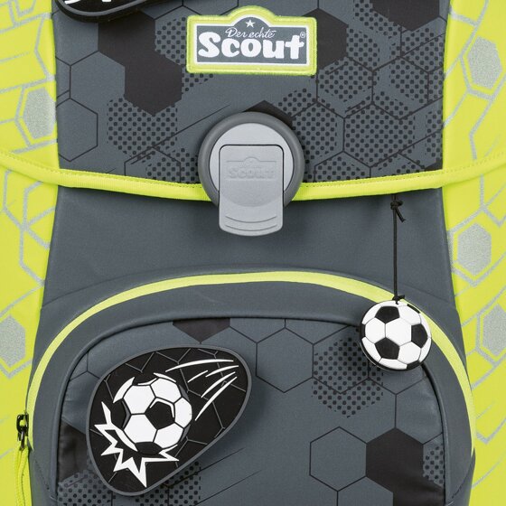 Scout Neo Exklusiv Superflash Extreme Juego de mochilas escolares 4 piezas