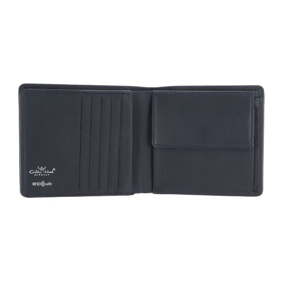 Golden Head Polo Cartera Bloqueo RFID Piel natural 11 cm