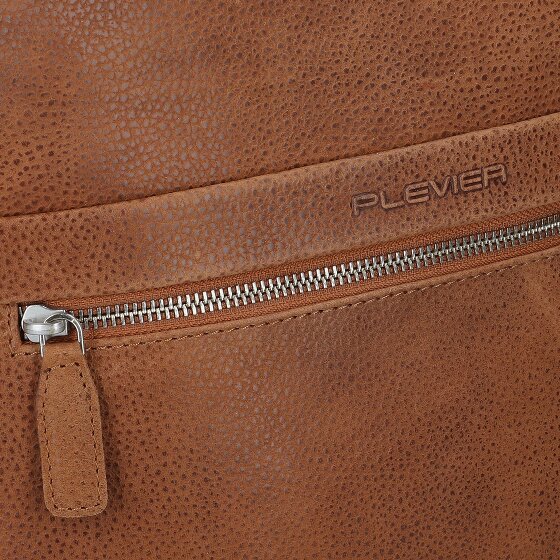 Plevier Urban Mochila de día Piel 43 cm Compartimento para el portátil