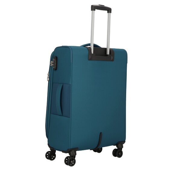 American Tourister Deep Dive 4 ruedas Carrito 67 cm con pliegue de expansión