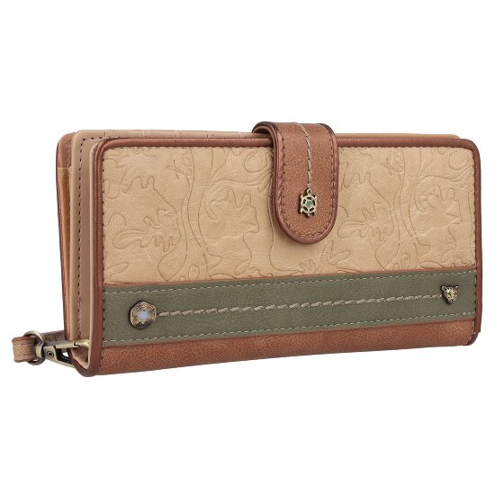 Anekke Amazonia Cartera Protección RFID 18.5 cm
