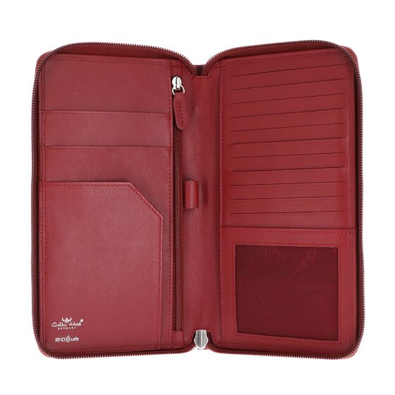 Golden Head Polo Cartera Bloqueo RFID Piel natural 21.5 cm