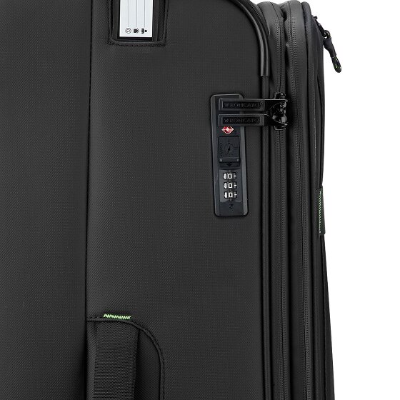 Roncato Norway 4 ruedas Carrito 64 cm con pliegue de expansión
