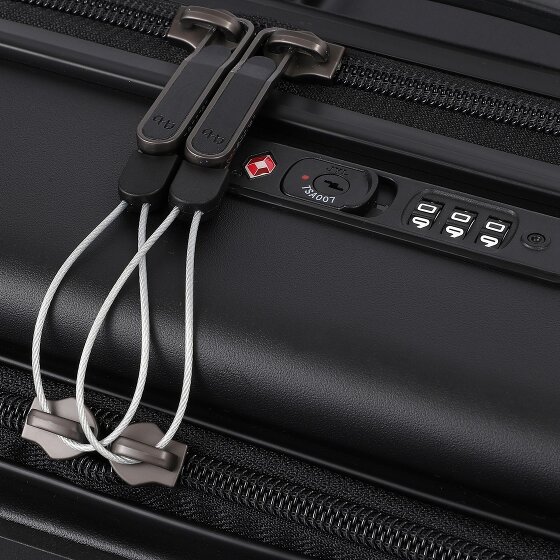 Hedgren Raku 4 ruedas Trolley de cabina 55 cm Compartimento para laptop