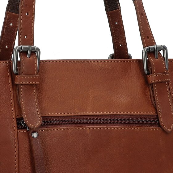 Jack Kinsky Montreal Bolsa de hombro Piel 34 cm
