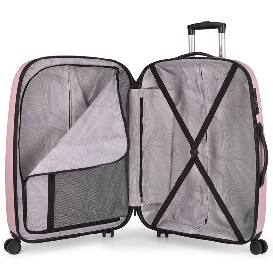 Gabol Paradise XP 4 ruedas Carrito L 77 cm con pliegue de expansión