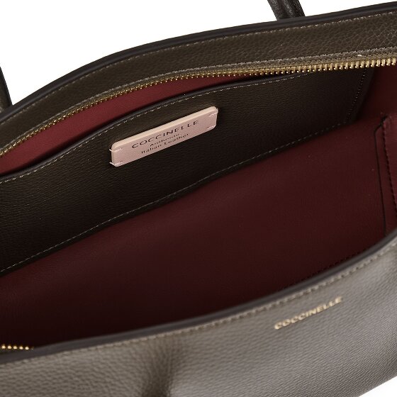 Coccinelle Beat Bolsa de hombro Piel natural 27 cm