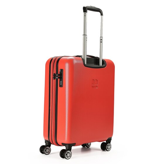 Gabol Future Plus 4 ruedas Carro de la cabina 55 cm con pliegue de expansión