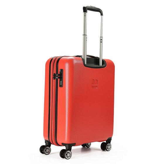 Gabol Future Plus 4 ruedas Carro de la cabina 55 cm con pliegue de expansión