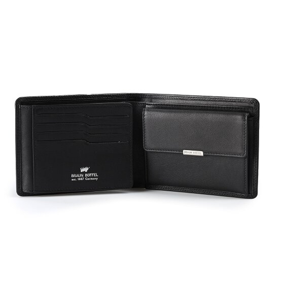 Braun Büffel Golf 3.0 Cartera Protección RFID Piel 12 cm