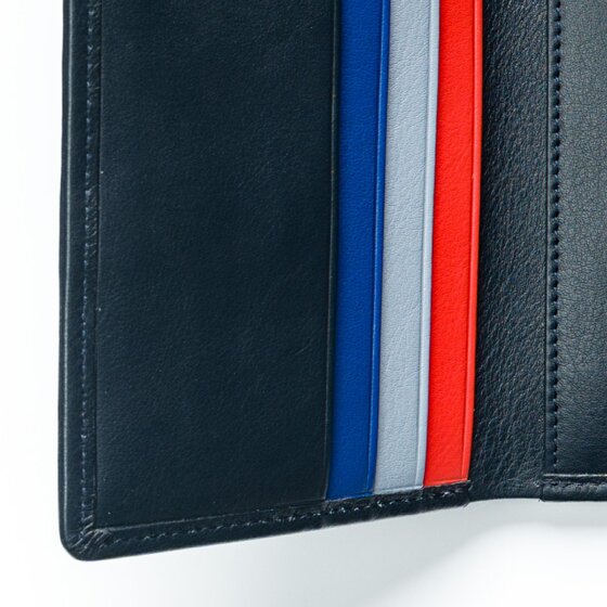 DuDu Malaita Cartera Piel natural 11 cm