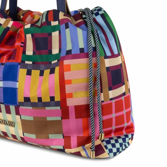 Oilily Tartan Tape Skar Bolsa de compras 36 cm