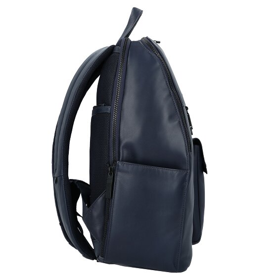 Piquadro Zaino Mochila de día Piel 34 cm Compartimento para el portátil