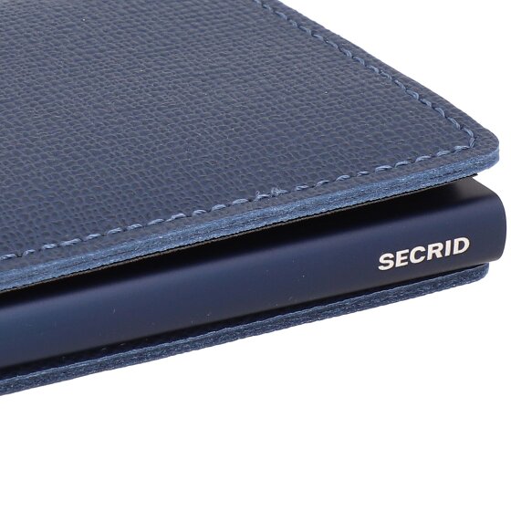 Secrid Slimwallet Crisple Funda para tarjetas de crédito Cartera de piel RFID 6,5 cm