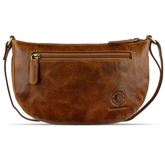 Klondike 1896 Bolsa de hombro de montaña de cuero 29 cm