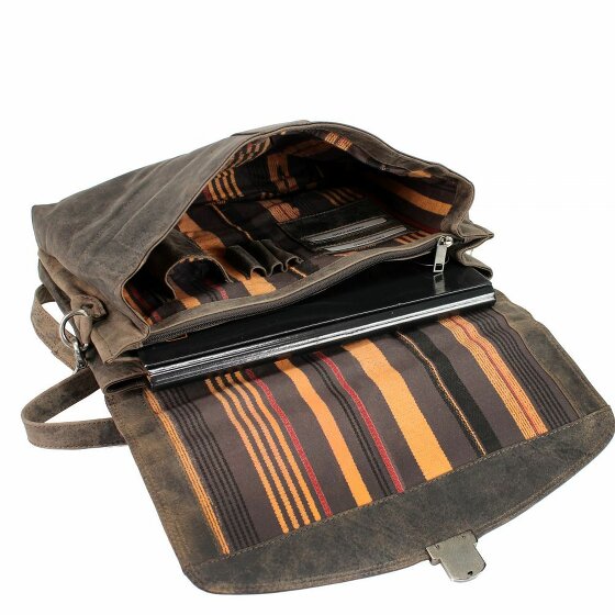 Harold's Antico Maletín Piel 39 cm