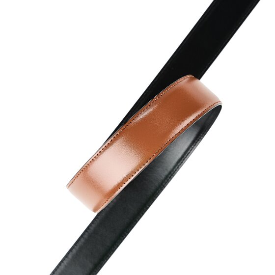 AIGNER Cinturón de negocios de cuero