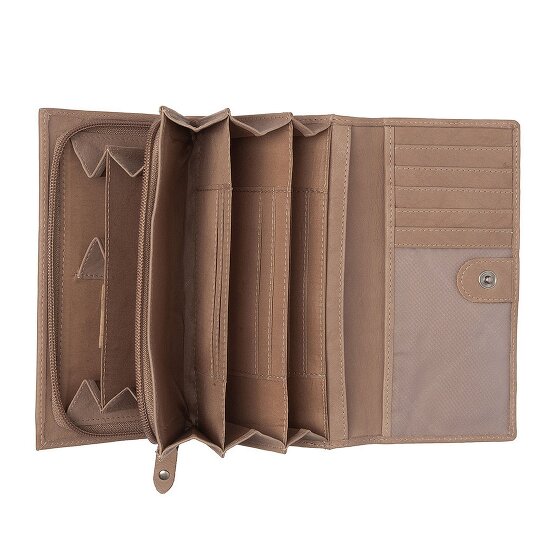 The Chesterfield Brand Valetta Cartera Protección RFID Piel 18 cm