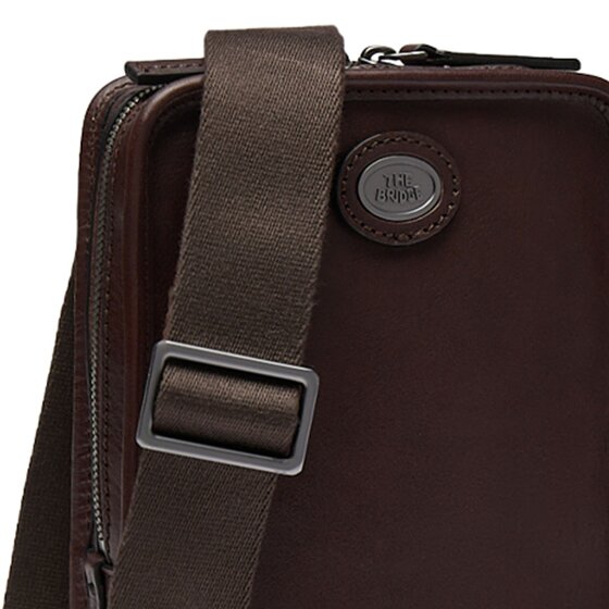 The Bridge Isaia Bolsa de hombro Mini Bag Piel 24 cm