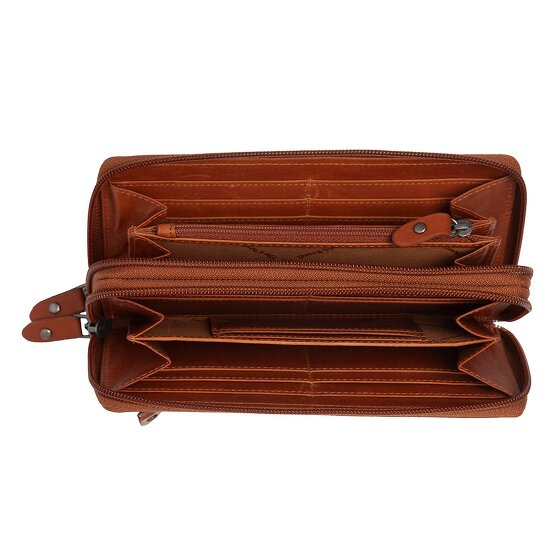 The Chesterfield Brand Hadley Cartera Protección RFID Piel 19 cm