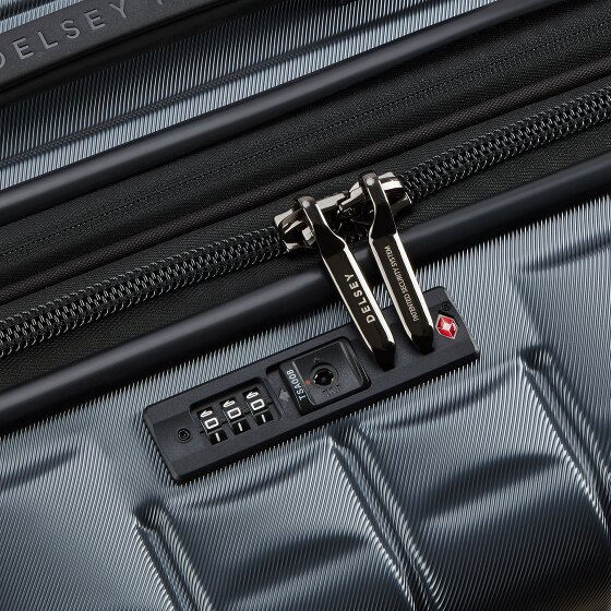 Delsey Paris Longitude 4 ruedas Carrito 81 cm con pliegue de expansión