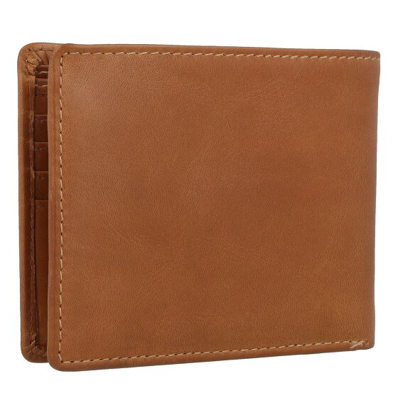 Greenburry Tornado Cartera Protección RFID Piel 12 cm