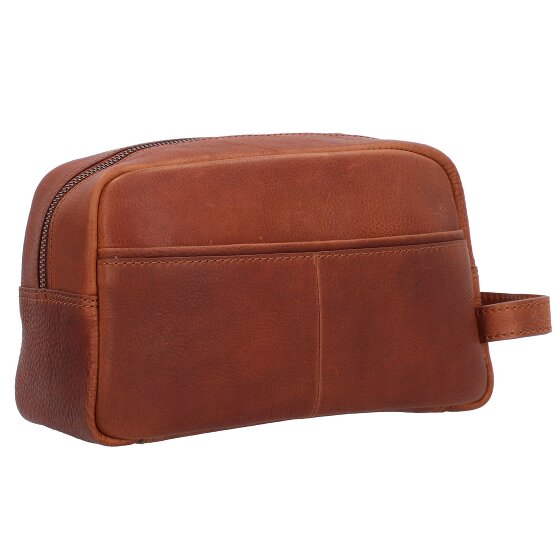 Burkely Antique Avery Bolsa de aseo Piel 25 cm