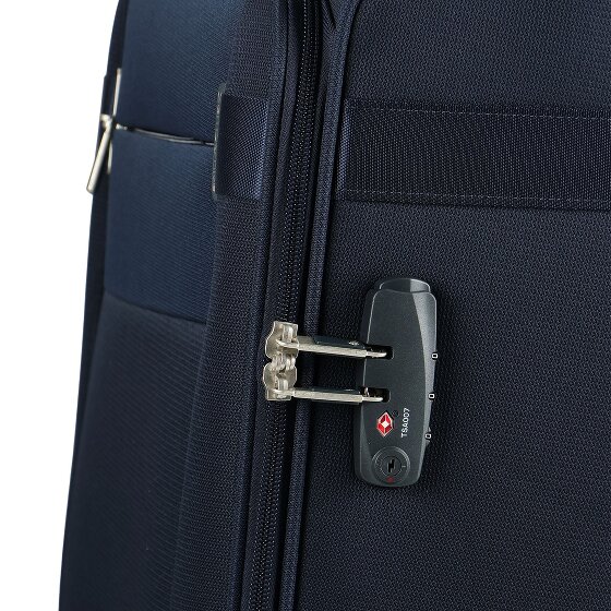 Samsonite Citybeat 4 ruedas Carro de la cabina 55 cm