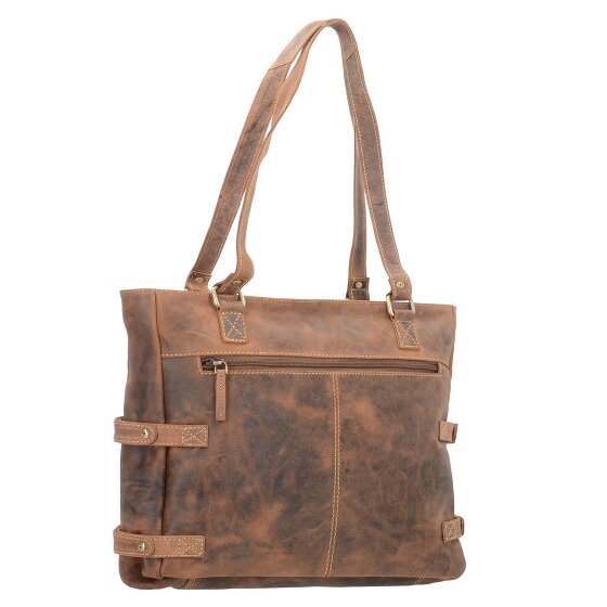 Greenburry Bolso Vintage Cuero 36 cm