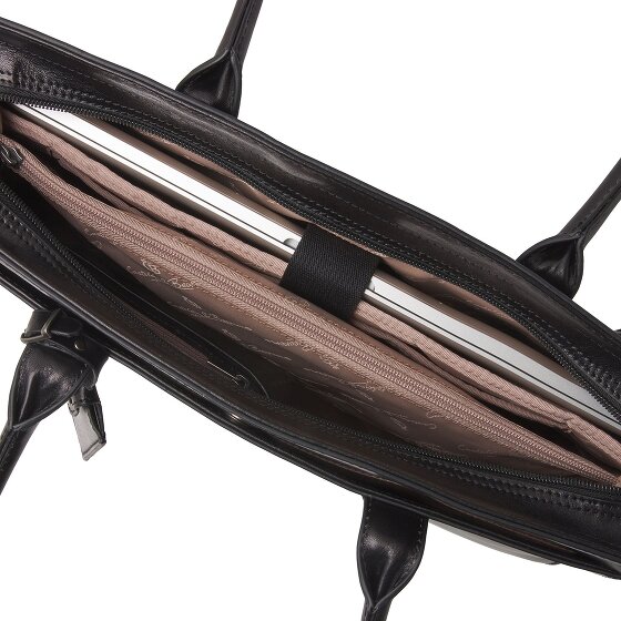 Castelijn & Beerens Bolsa de hombro Ellen Piel 40 cm Compartimento para portátil