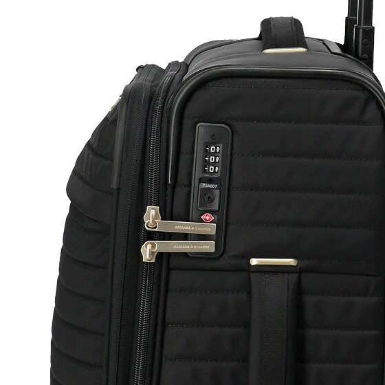 Travelite Barbara Stepp 4 ruedas Carro de la cabina S 55 cm con pliegue de expansión