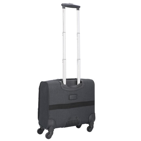 Lightpak Ronney Trolley de negocios de 4 ruedas Compartimento para portátil de 45 cm