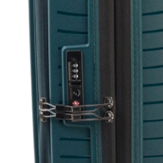 Stratic Novium 4 ruedas Carro de la cabina S 55 cm Compartimento para el portátil con pliegue de expansión