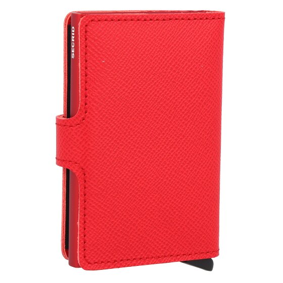 Secrid Miniwallet Crisple Funda para tarjetas de crédito Cartera de piel RFID 6,5 cm