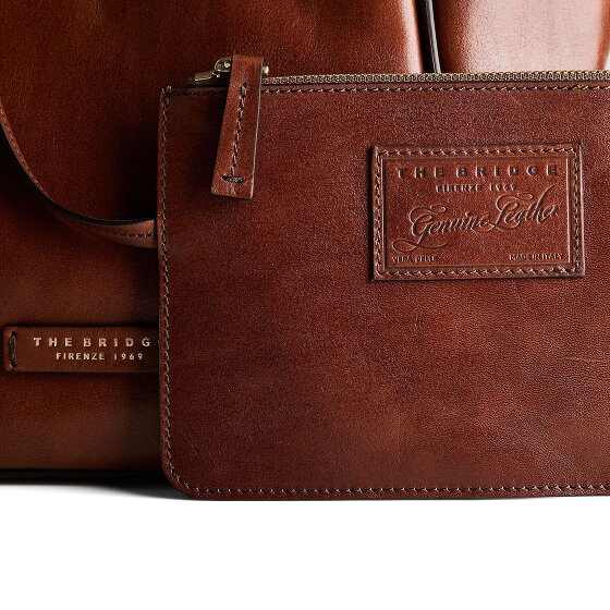 The Bridge Icons Bolsa de compras Piel 38 cm