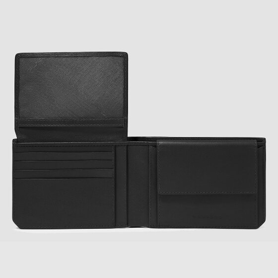 Piquadro Liko Cartera Protección RFID Piel 12.5 cm