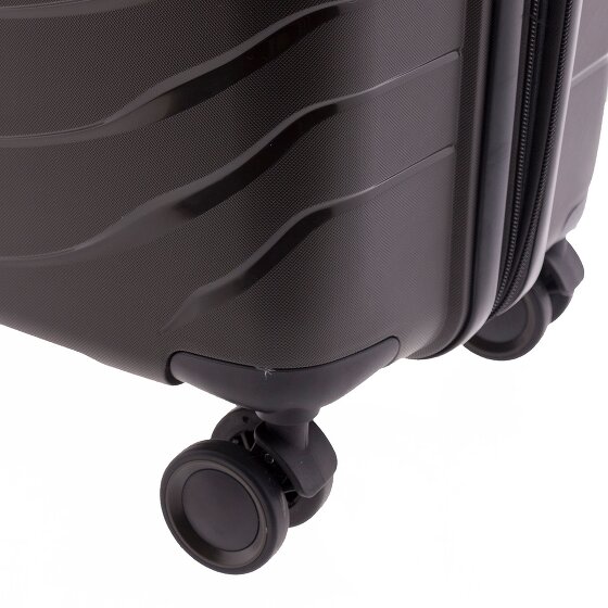 Gladiator 3400 4 ruedas Carrito M 67 cm con pliegue de expansión