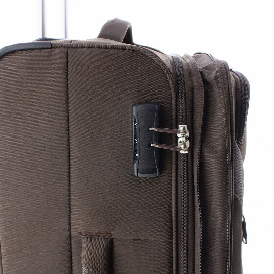 Gladiator 2000 4 ruedas Carrito 68 cm con pliegue de expansión