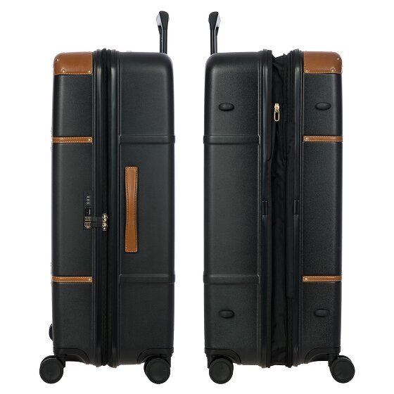 Bric's Bellagio 4 ruedas Carrito 82 cm con pliegue de expansión