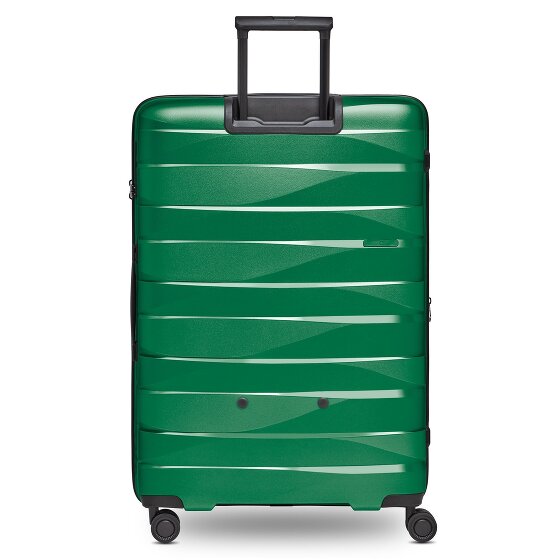 Bergpfeil Trolley de viaje de 4 ruedas L 75 cm con pliegue de expansión