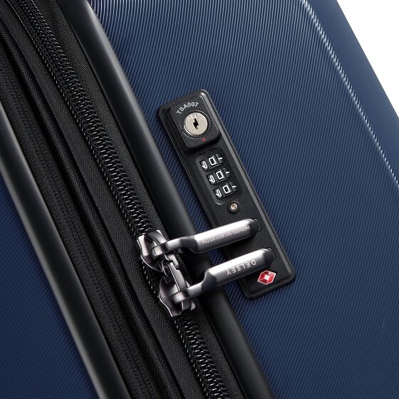 Delsey Paris Promenade Hard 2.0 4 ruedas Juego de maletas 3 piezas