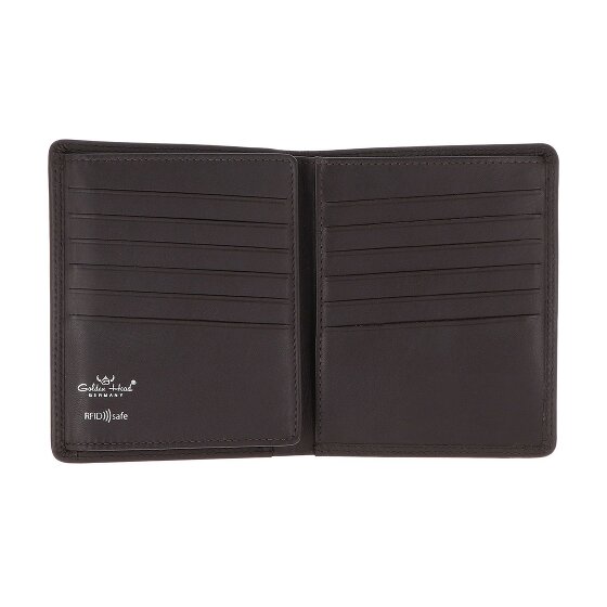 Golden Head Billetera Polo Piel RFID 10,5 cm